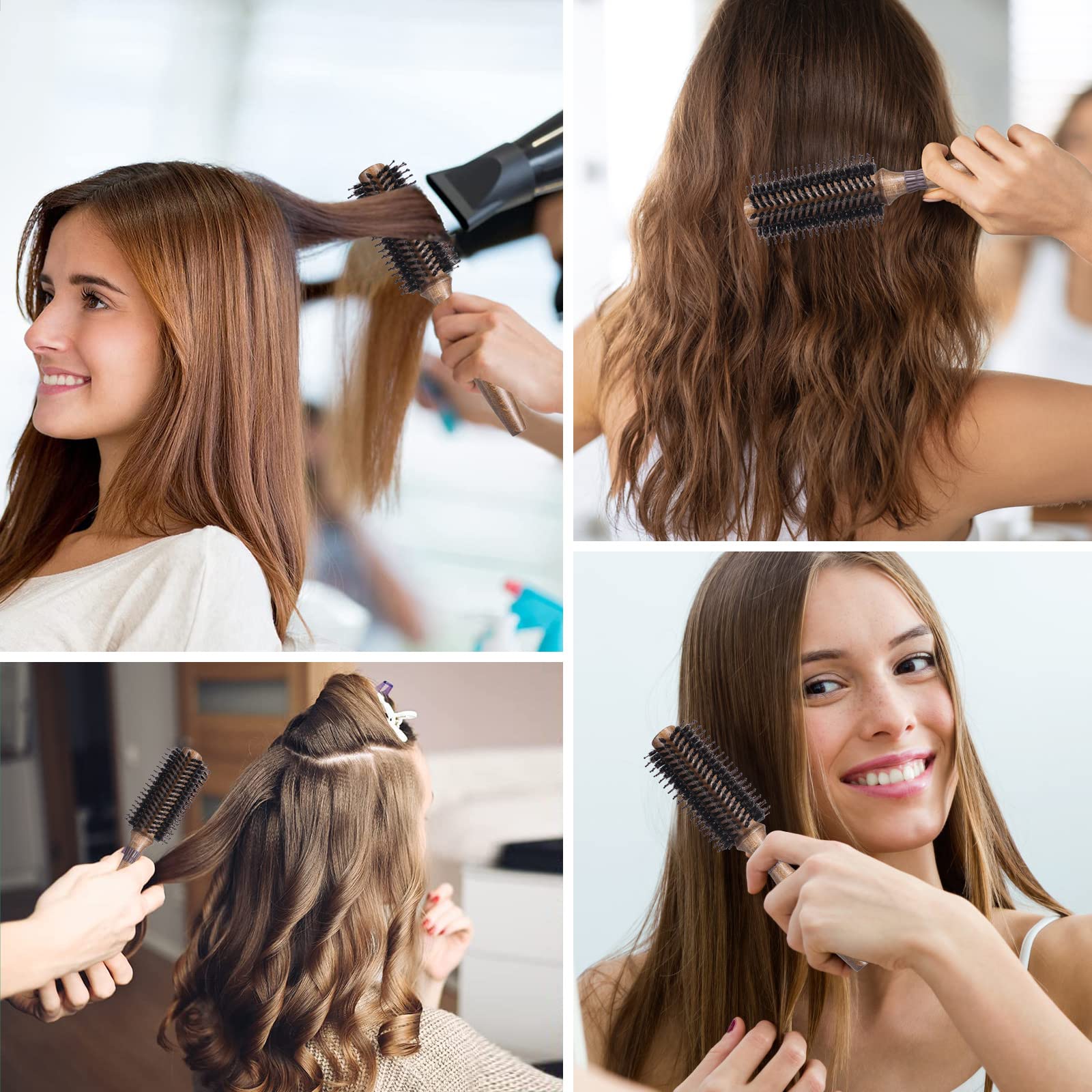 LORSEX brush cleaner included demonstrates easy post-use care.