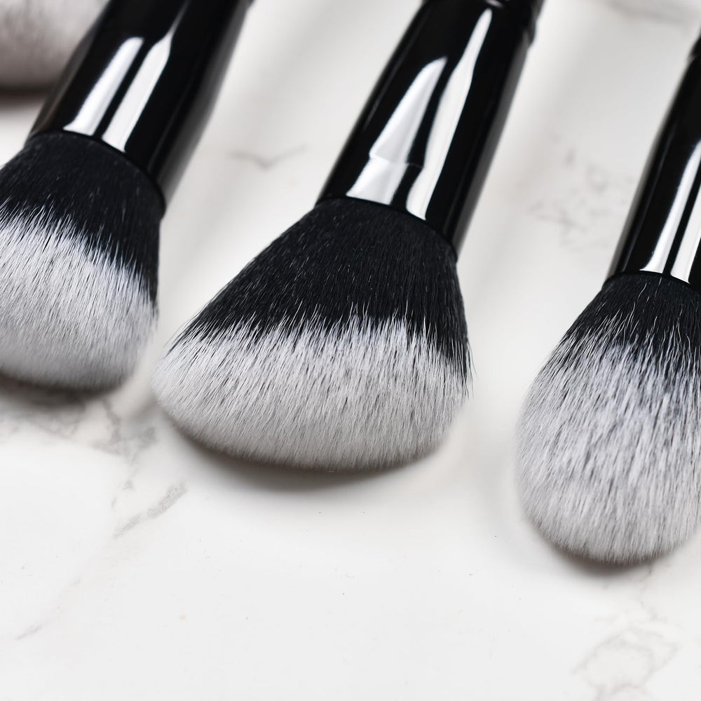 LORYP angled blush brush for precise contour and flush