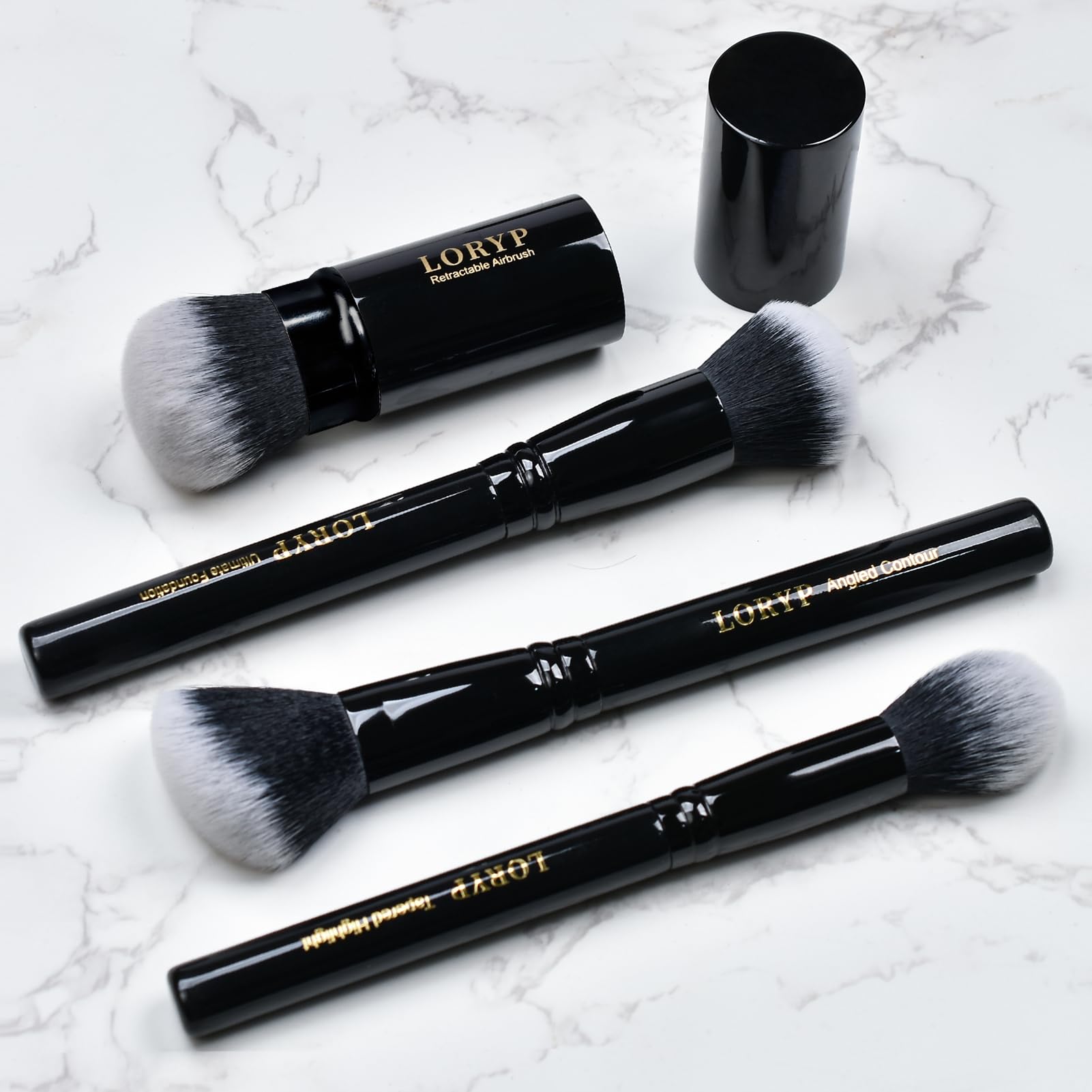 LORYP birch wooden handle brush for durable, comfortable grip