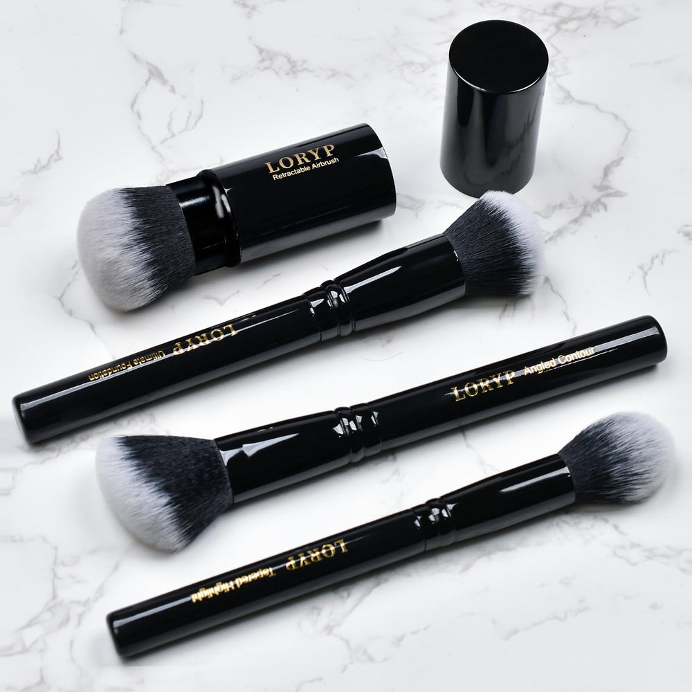 LORYP birch wooden handle brush for durable, comfortable grip