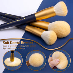 LORYP birch wooden handles provide durable, precise control during daily applications.