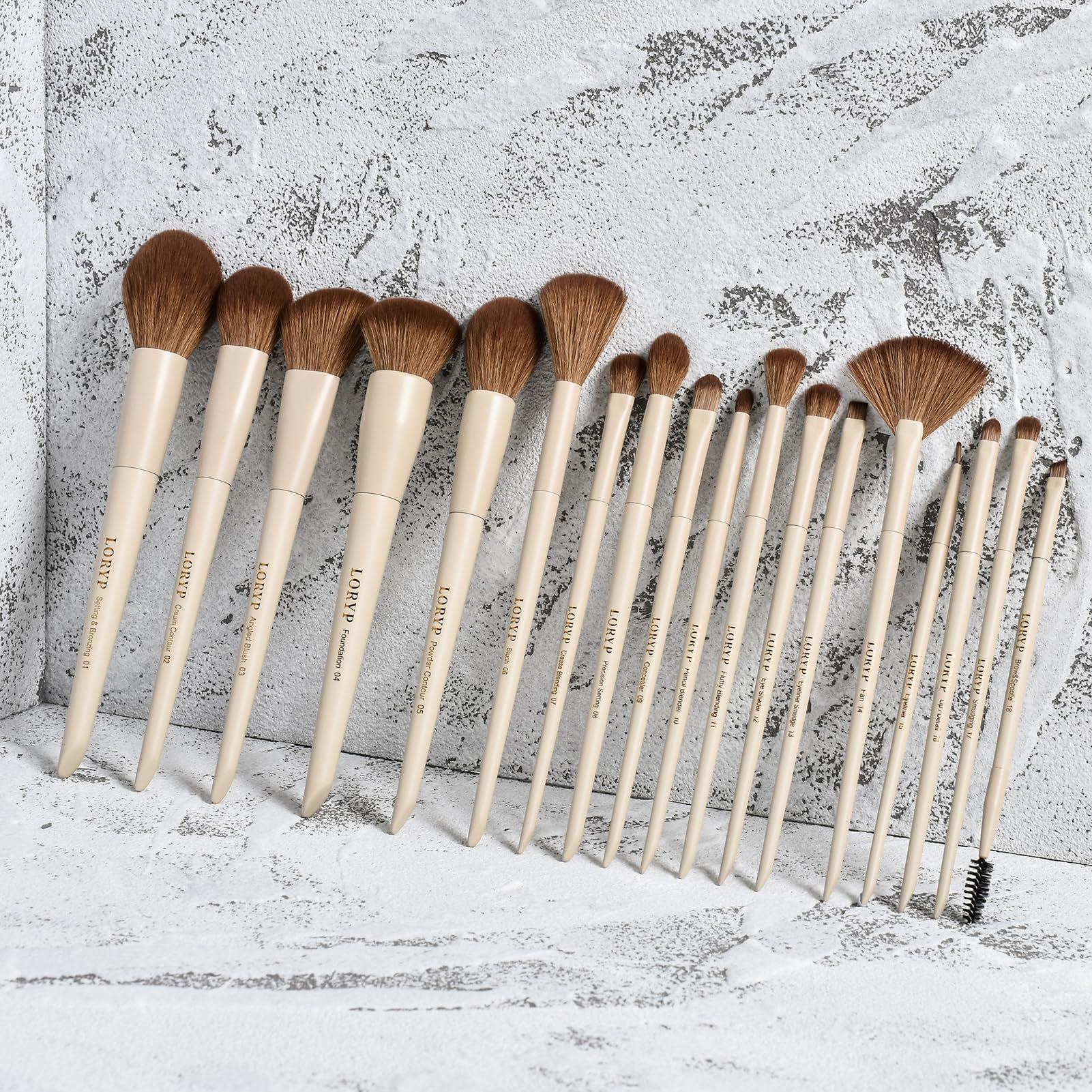LORYP embossed recyclable packaging adds elegant gift appeal