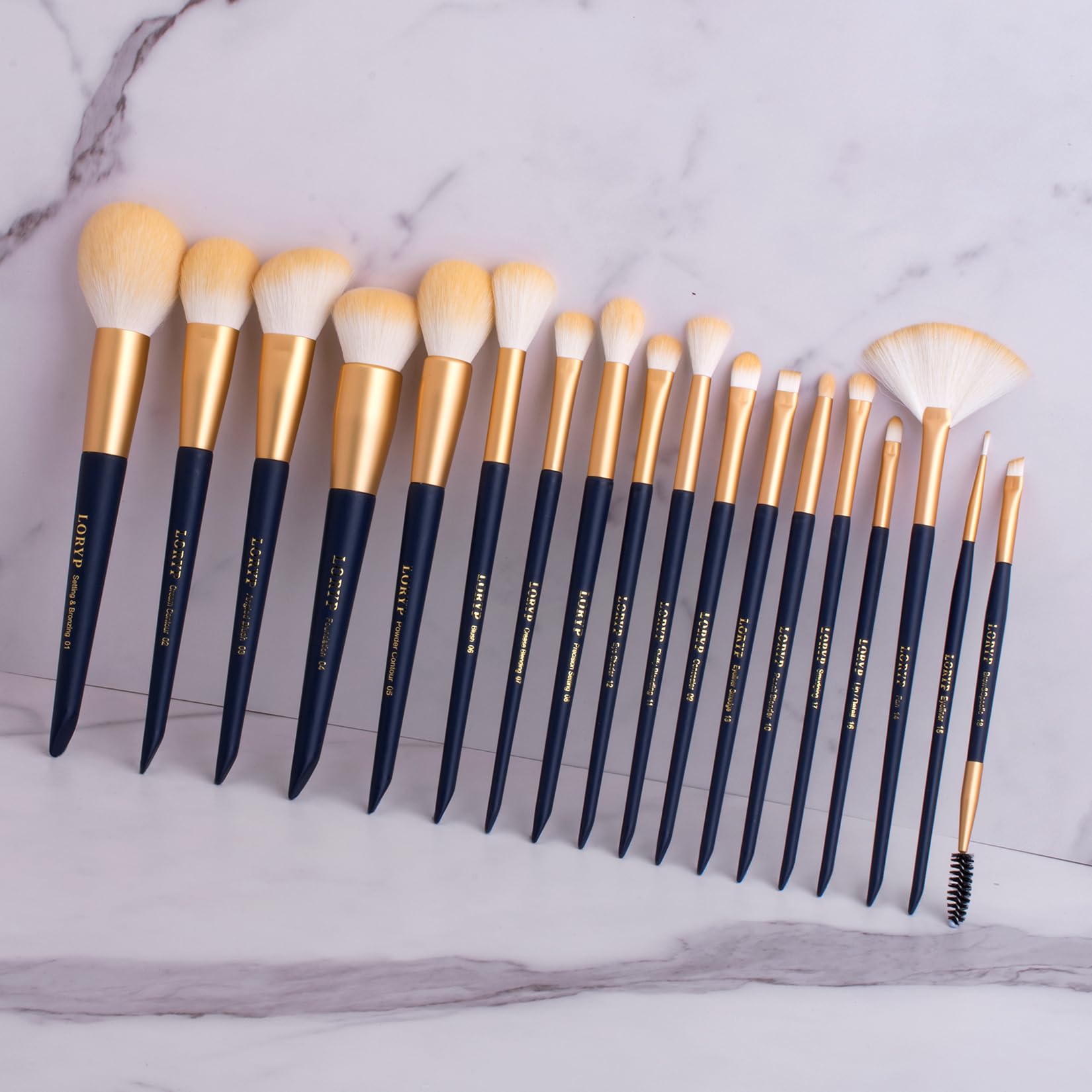 LORYP gift-ready beauty set enhances any vanity with elegant packaging.