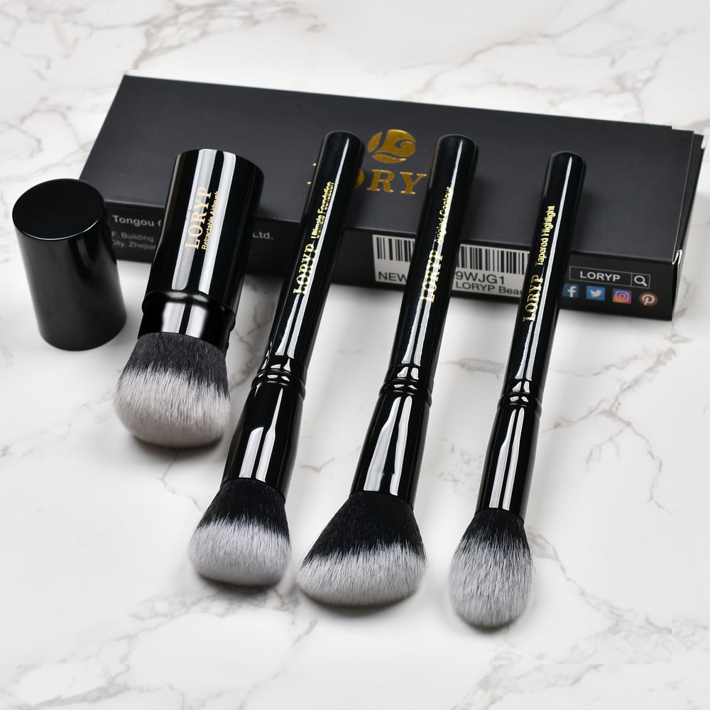 LORYP makeup brush bag for organized travel storage