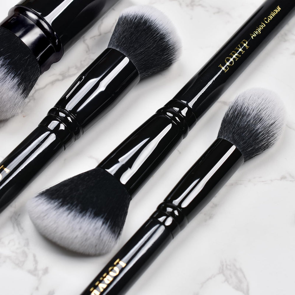 LORYP tapered highlighting brush for soft glow and placement