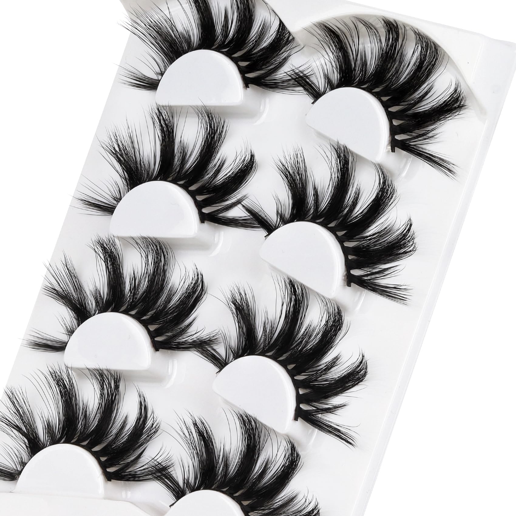 Losha easy-apply lashes with safe removal for quick makeup moments