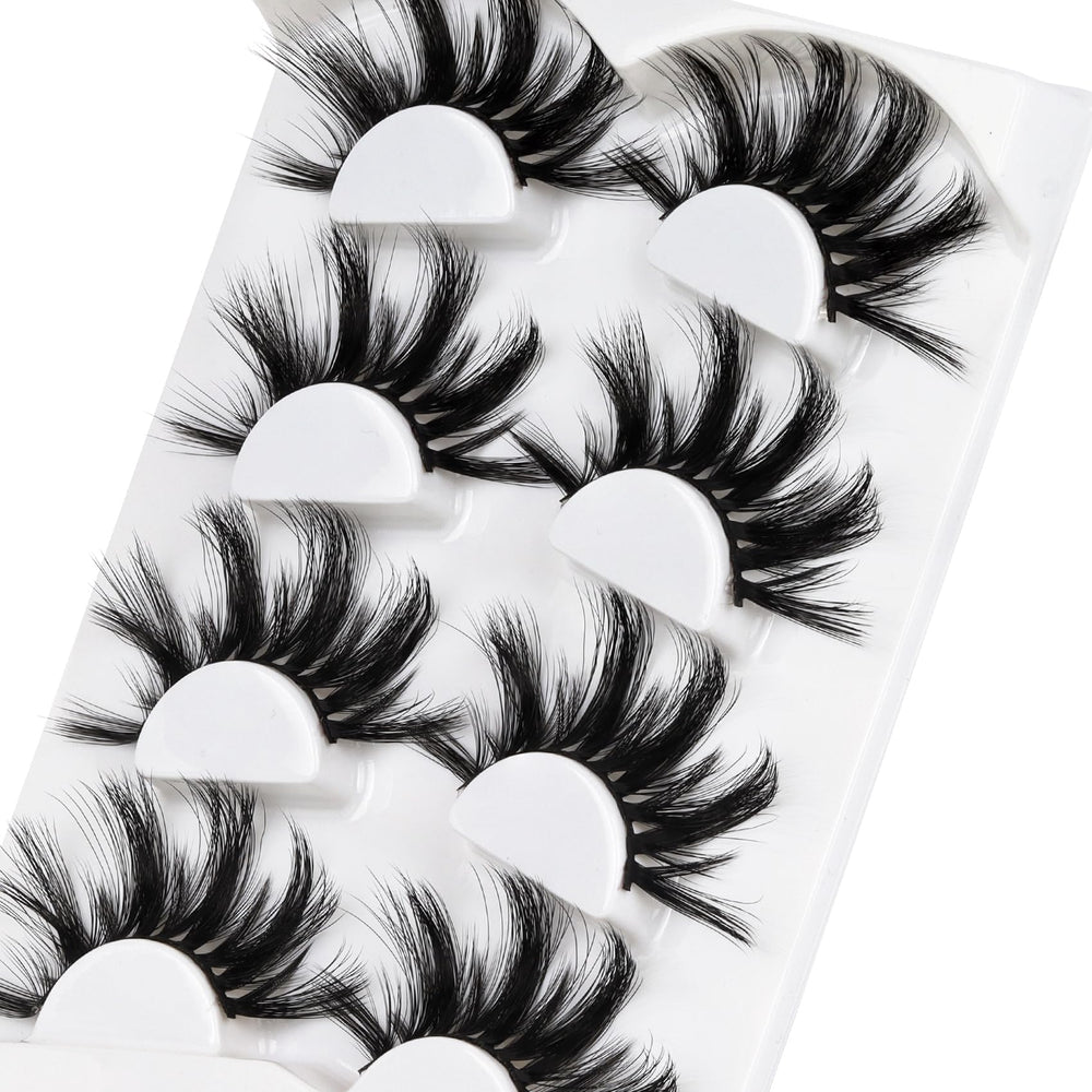 Losha easy-apply lashes with safe removal for quick makeup moments