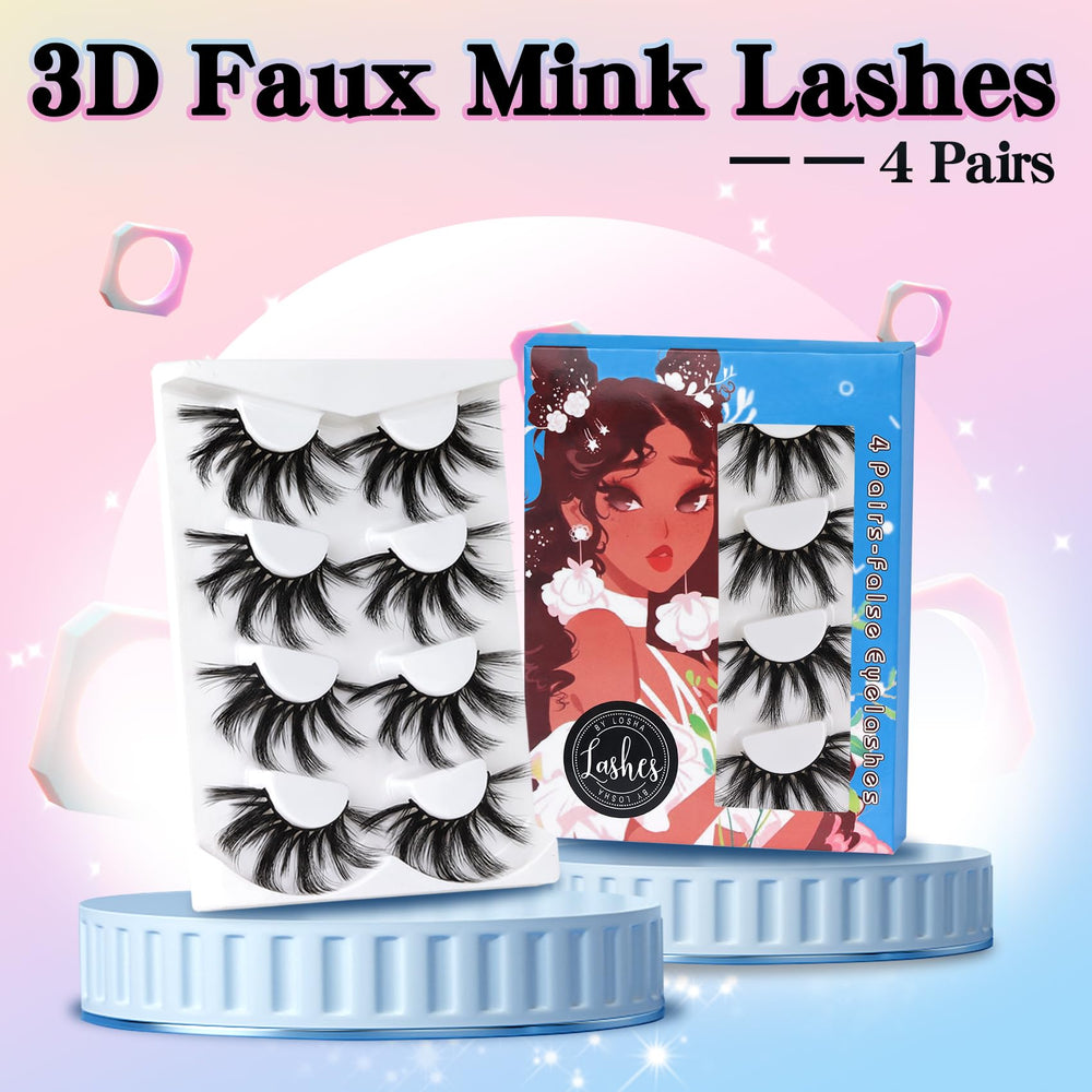 Losha sterilized handcrafted lashes quality you can trust