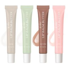Loske Summer Butter Lip Balm Vanilla shade for everyday hydration with vanilla scent.