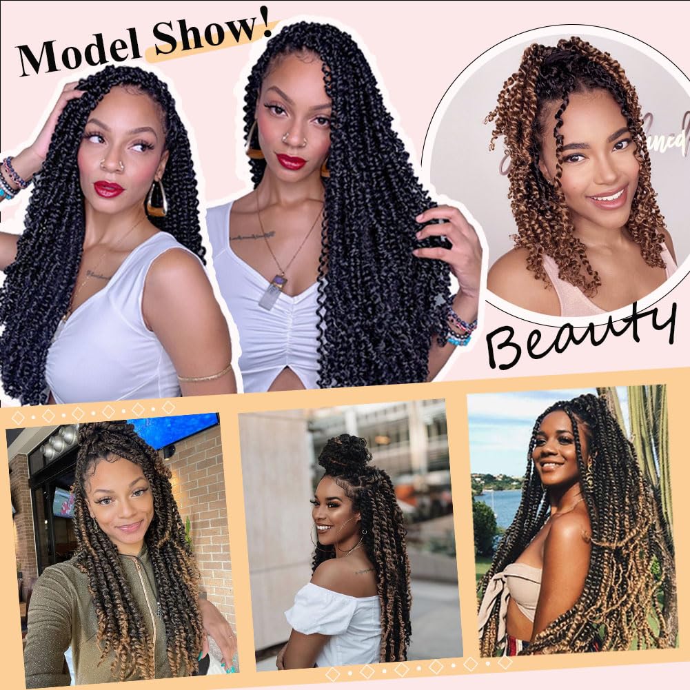 LOSMOER color options 8inch pack enable vibrant looks with consistent texture