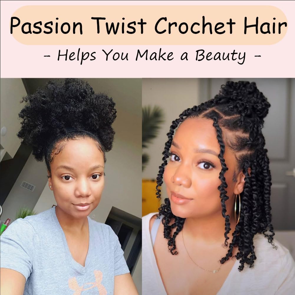 LOSMOEER natural black 1B 8inch braids offer versatile, low-maintenance styling
