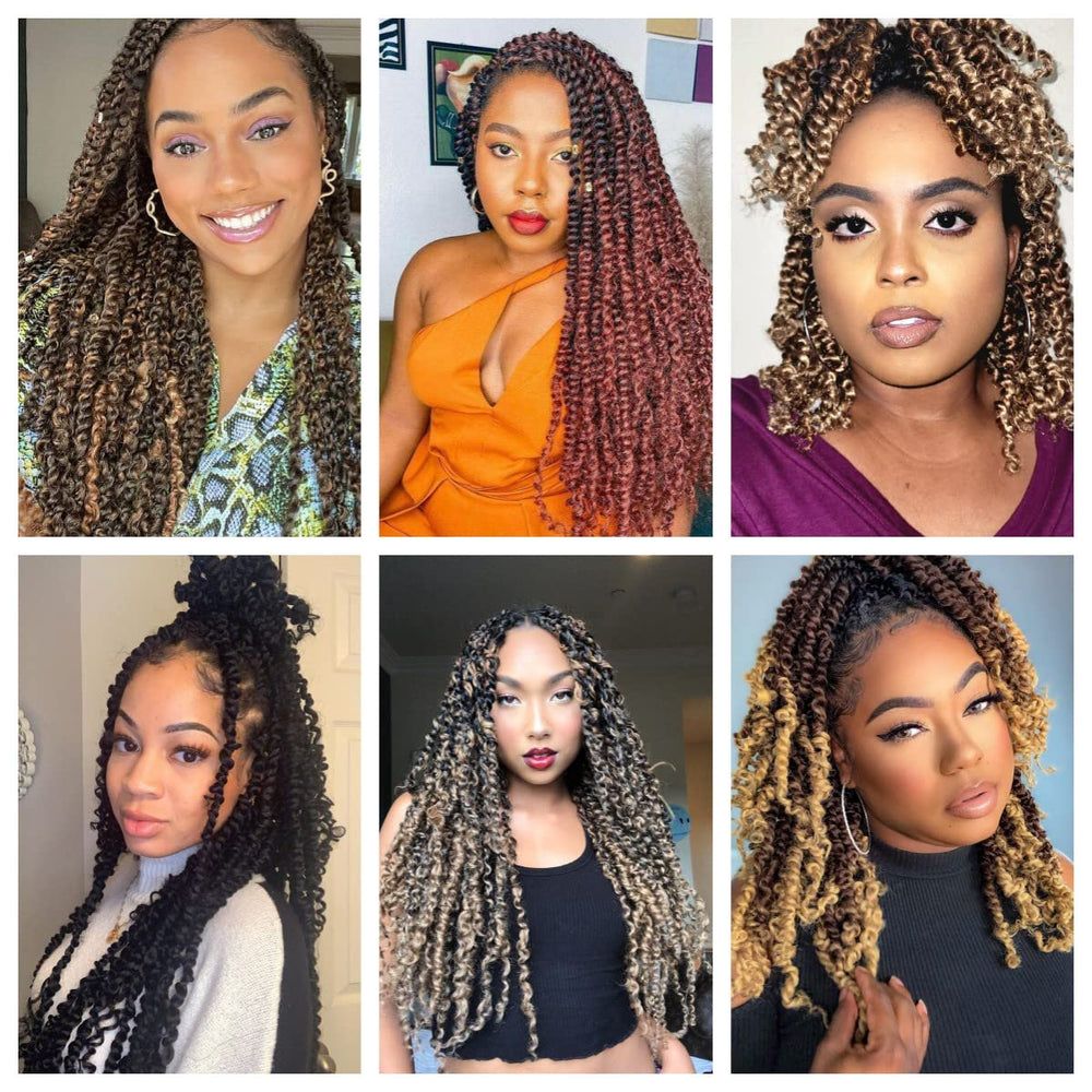 LOSMOEER protective hairstyle for busy days from work to vacation