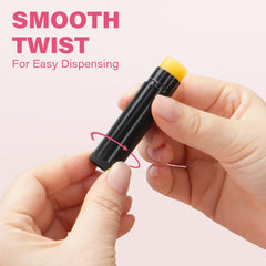 LotFancy BPA-free plastic tubes highlight safe, non-toxic materials for DIY cosmetics.