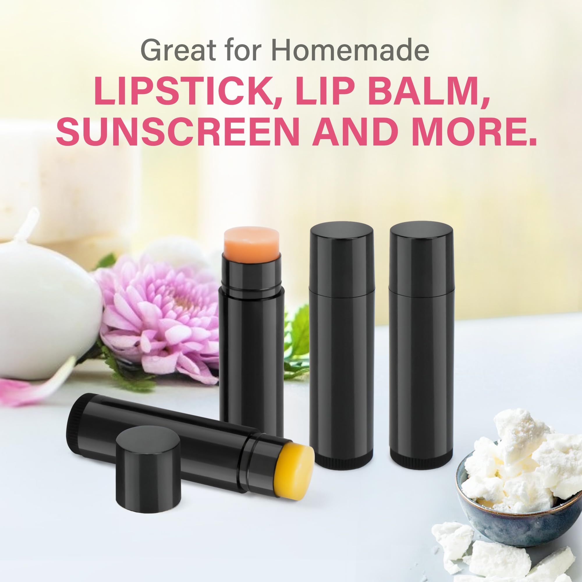 LotFancy compact lip balm tubes in pocket-friendly kit for travel.