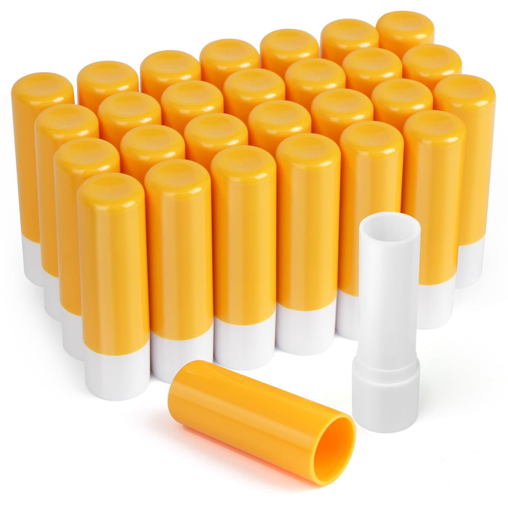 LotFancy empty containers ideal for DIY lip balm or lipstick projects.