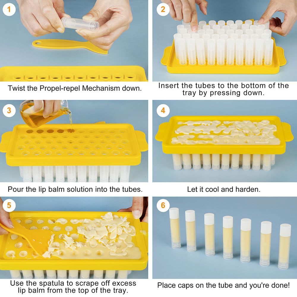 LotFancy leak-free cap design prevents spills during transport.