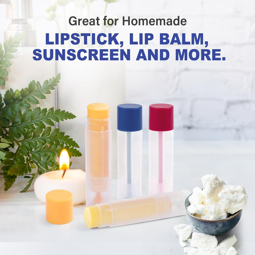LotFancy lip balm tubes diy-use ideal for homemade balms and lipsticks