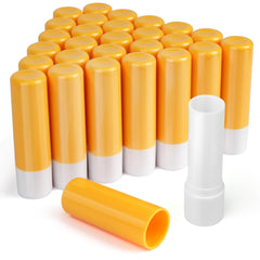 LotFancy lip balm tubes empty packaging for DIY lip care kits.