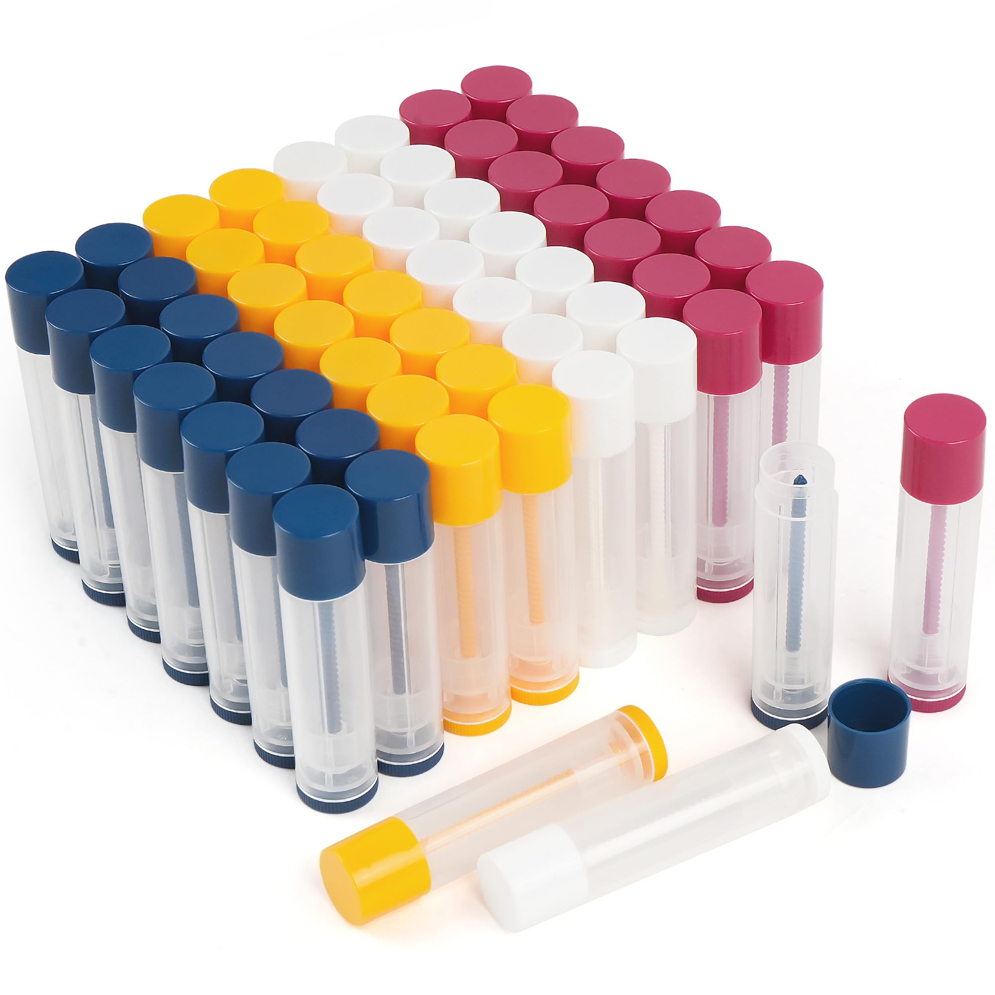 LotFancy lip balm tubes gift-packaging-ready for small-batch brands and personal gifts
