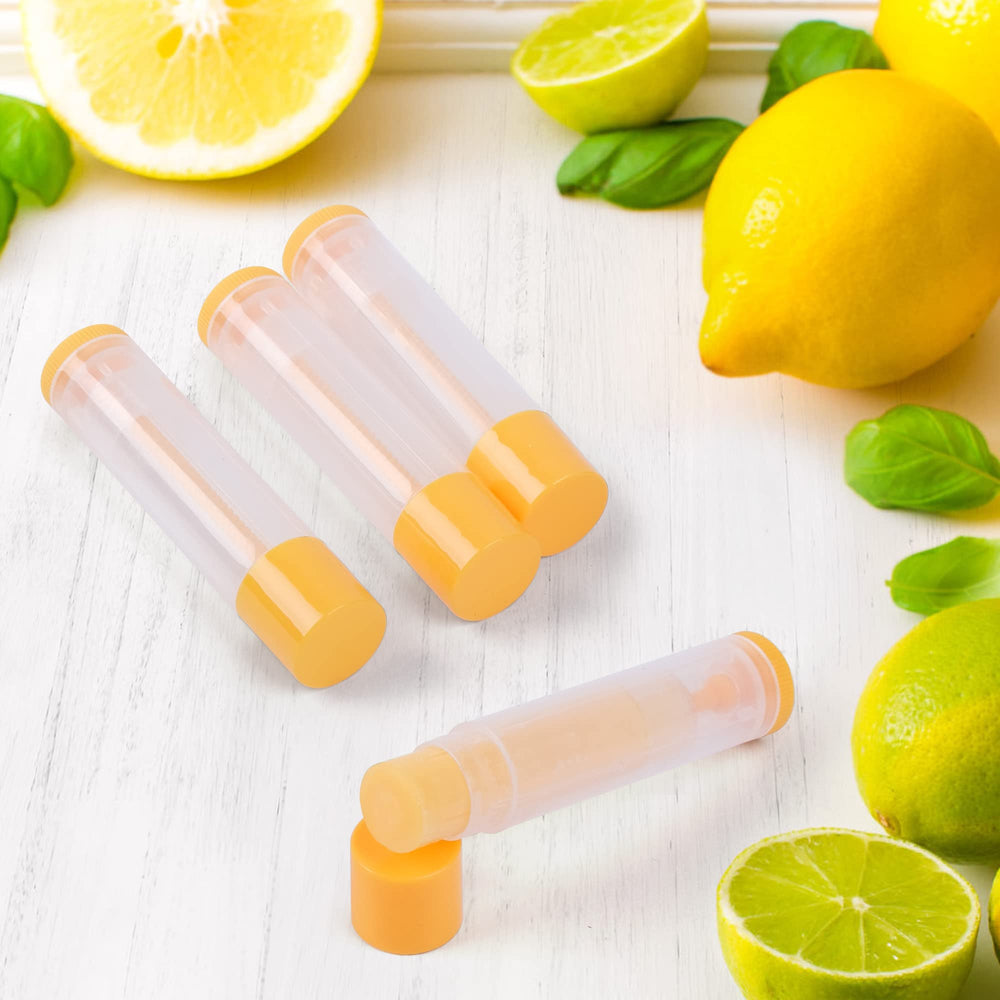 LotFancy lip balm tubes narrow-mouth design helps fill accurately and avoid spills.