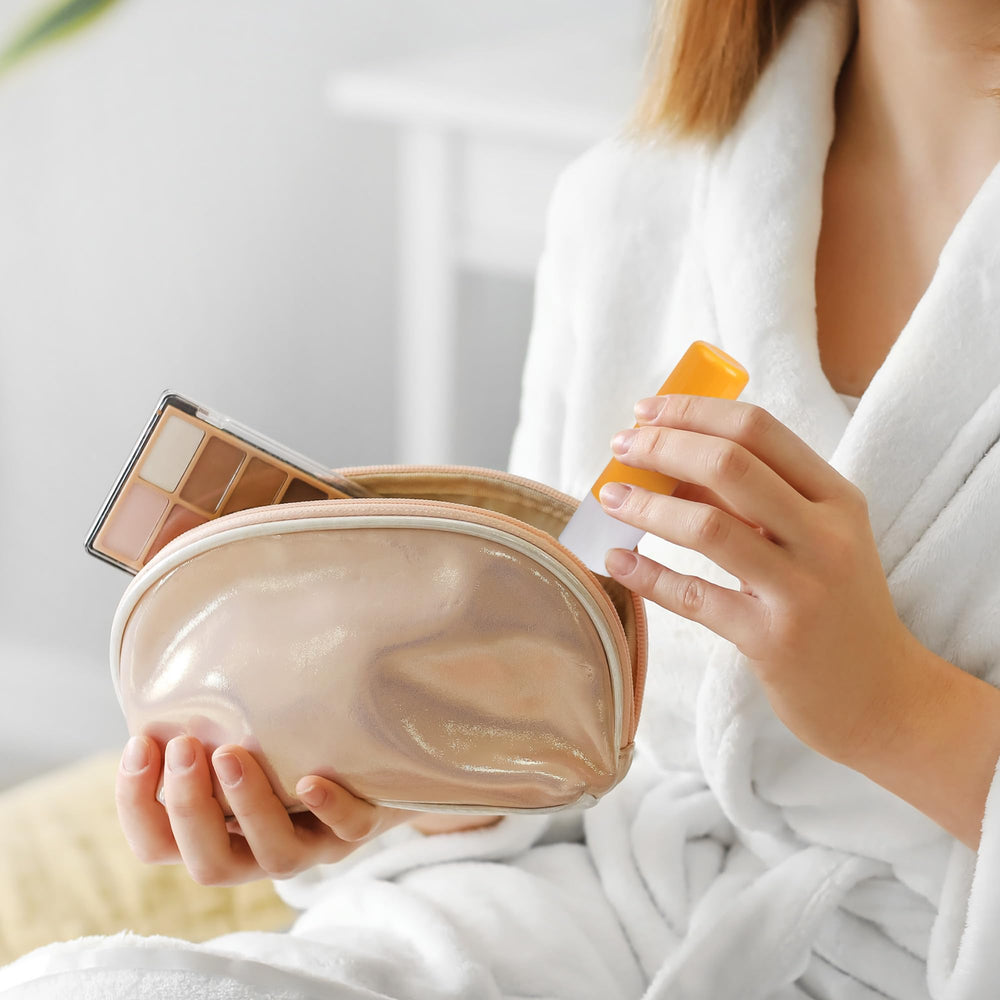 LotFancy lip balm tubes with caps show leak-free secure storage.