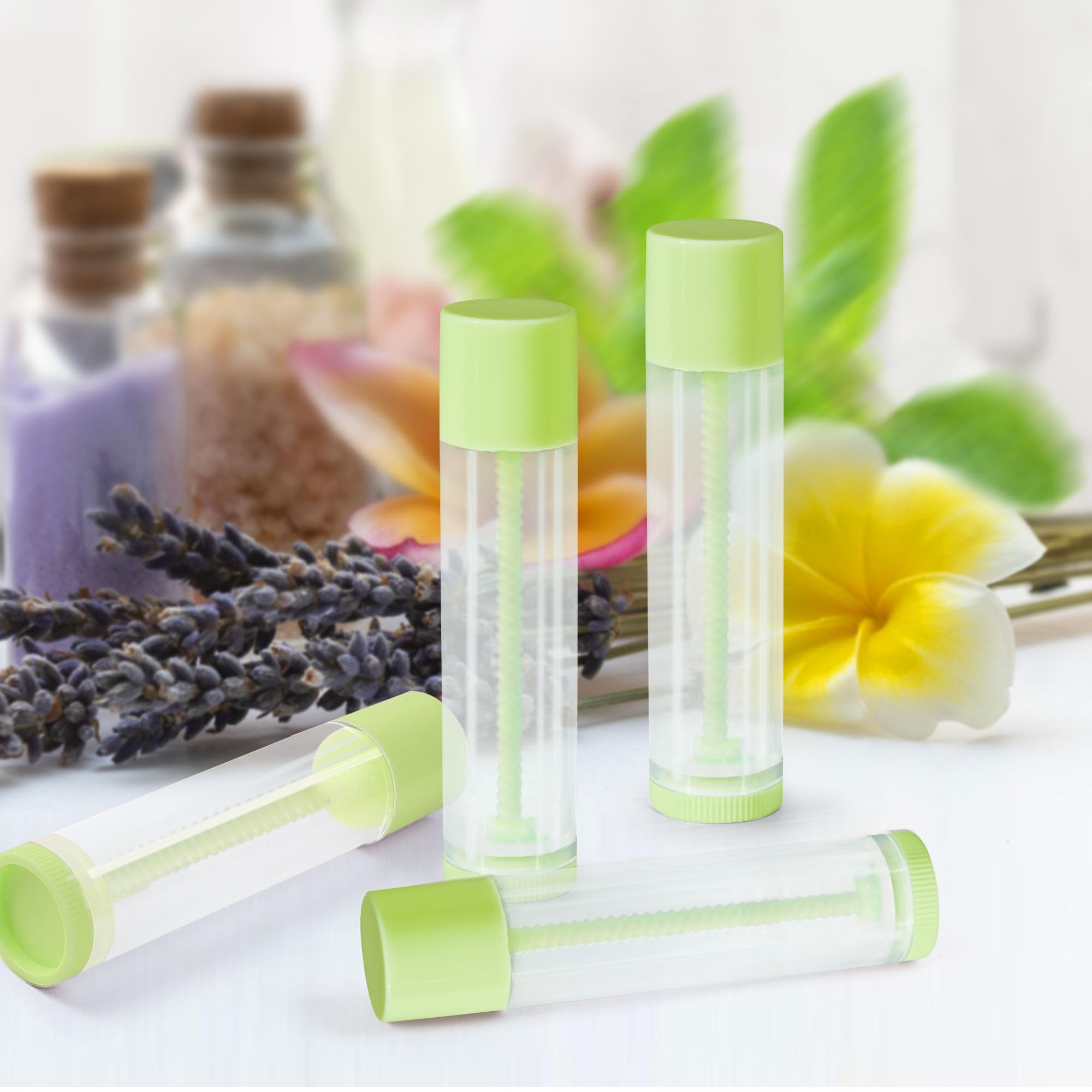 LotFancy refillable lip balm tubes invite repeat use with eco-friendly design.