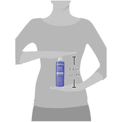 Lottabody Setting Lotion hair application demonstrates easy crisp hold