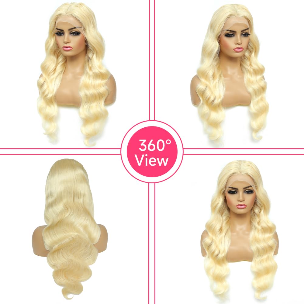 Lotulo translucent lace front provides flexible, natural-looking parting options.