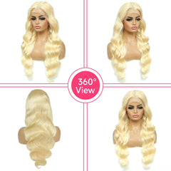Lotulo translucent lace front provides flexible, natural-looking parting options.