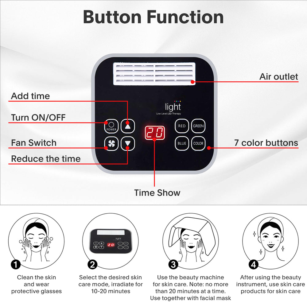 LOUDYKACA face mask wearable fit supports comfortable sessions at home.