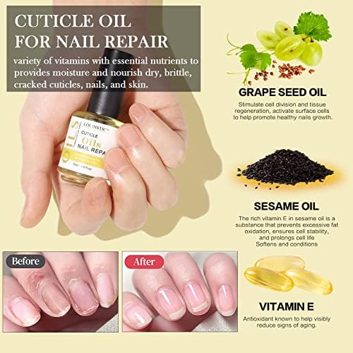 LOUINSTIC acetone-free formula reduces fumes for comfortable at-home use.