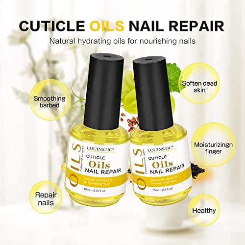 LOUINSTIC removes gel polish in 2–5 minutes with minimal mess.