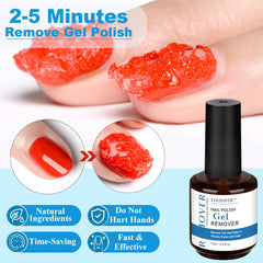 Louinstic cuticle oil nails bottle application for moisture and care