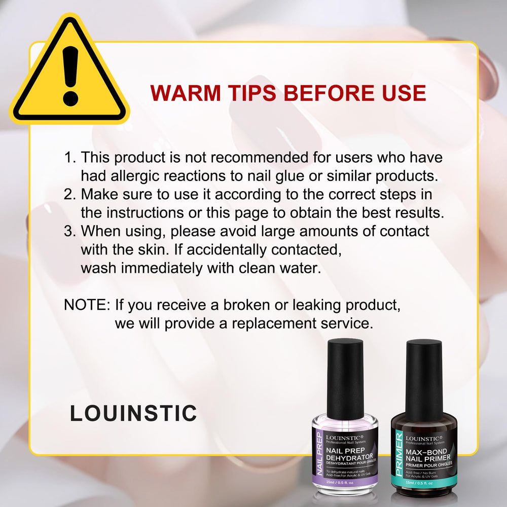 LOUINSTIC packaging reliability emphasizes leak-resistance and confidence.