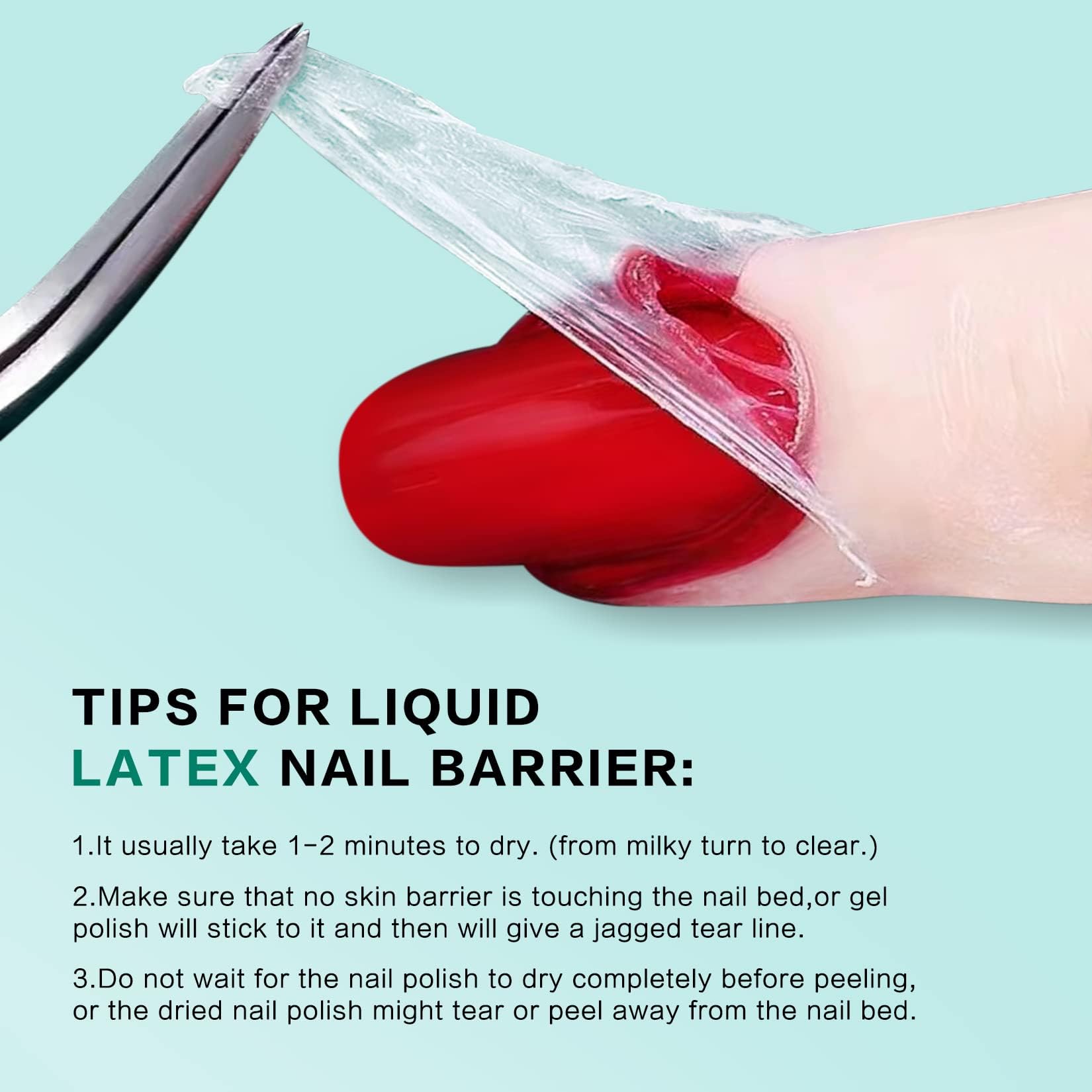 LOUINSTIC removal kit at-home setup for salon-like results