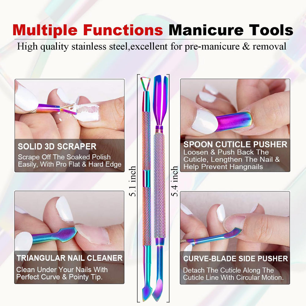 LOUINSTIC remover kit shown on a table ready for home use