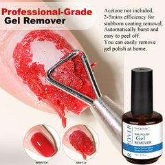 LOUINSTIC remover kit packaging shows compact home use setup.