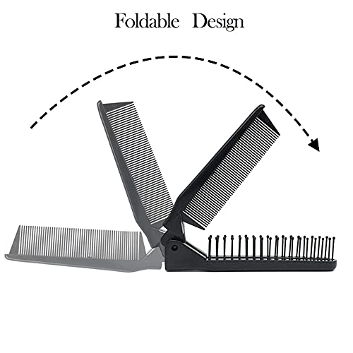 Louise Maelys double-headed anti-static comb close-up for smooth glide