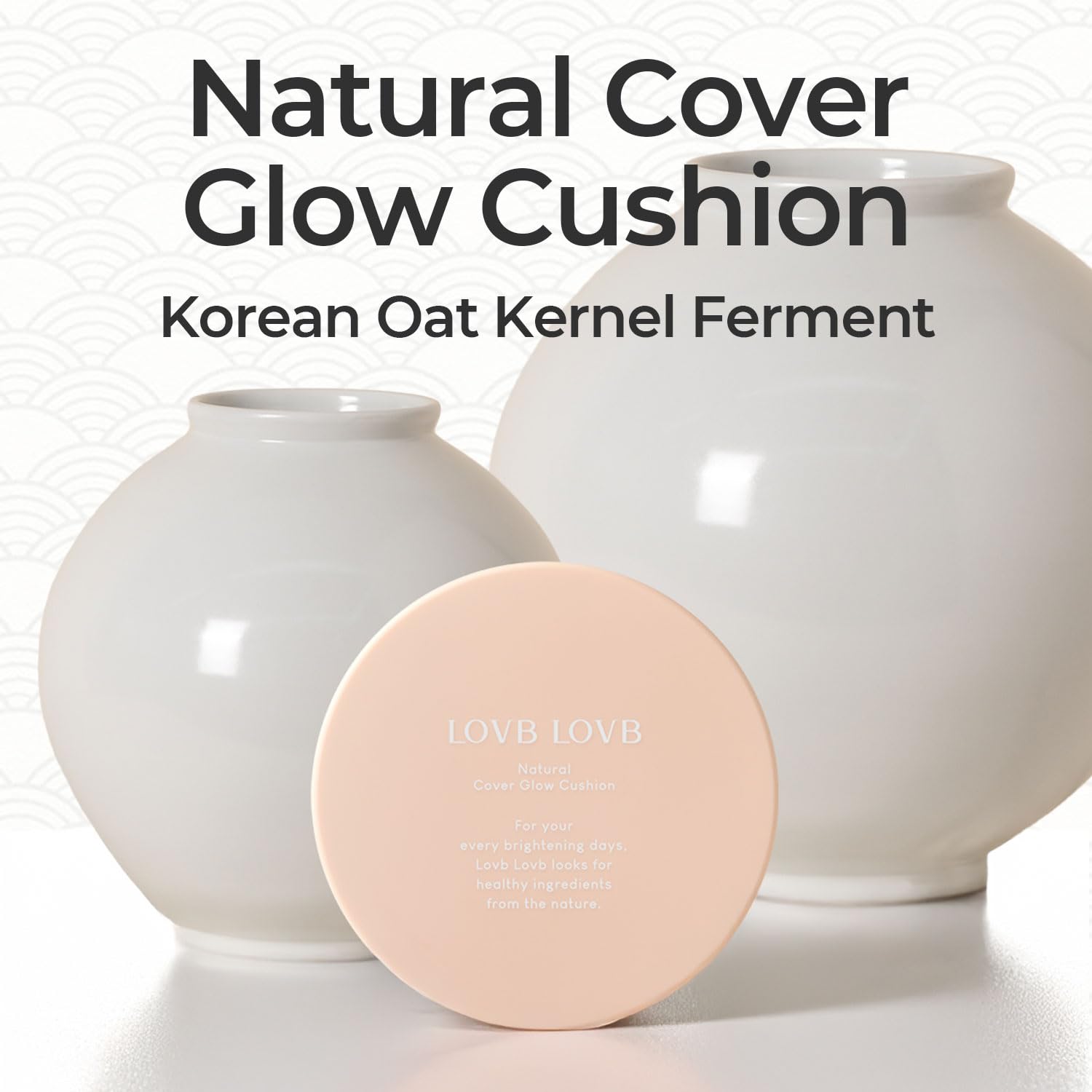 lovb-lovb cushion swatches Natural Beige show buildable coverage