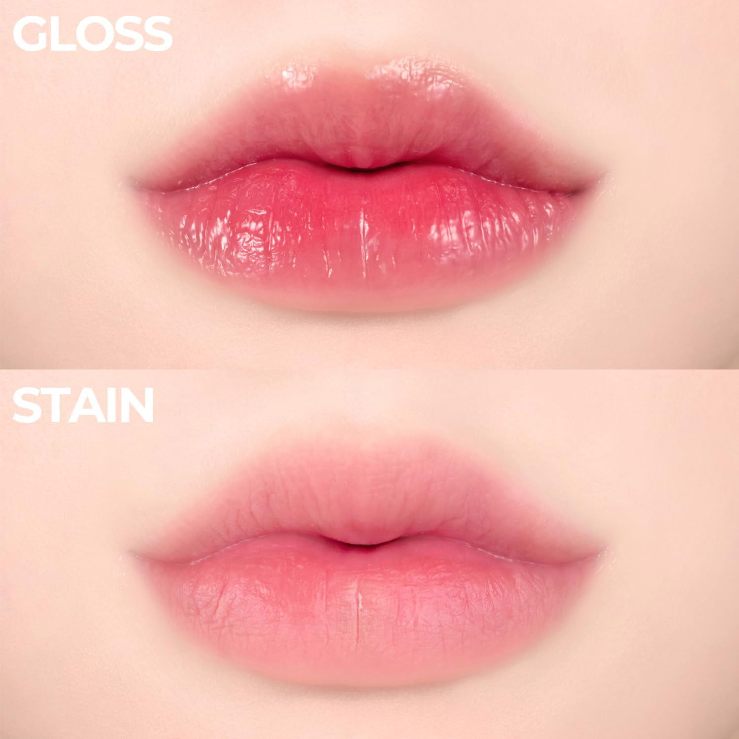 LOVB LOVB Pudding Glow lip tint transfer-proof color stays on lips