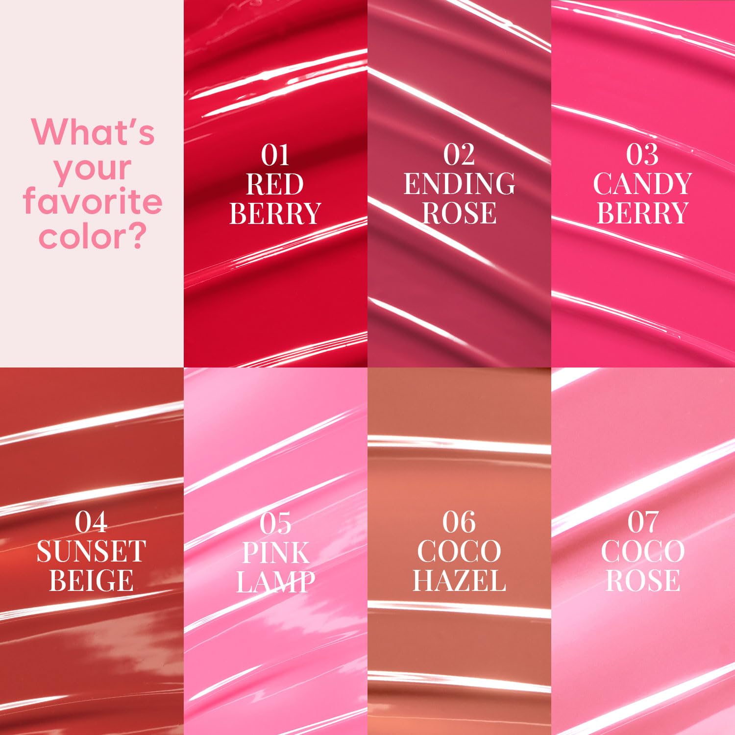 LOVB LOVB Pudding Glow lip tint worn look highlights long lasting moisture