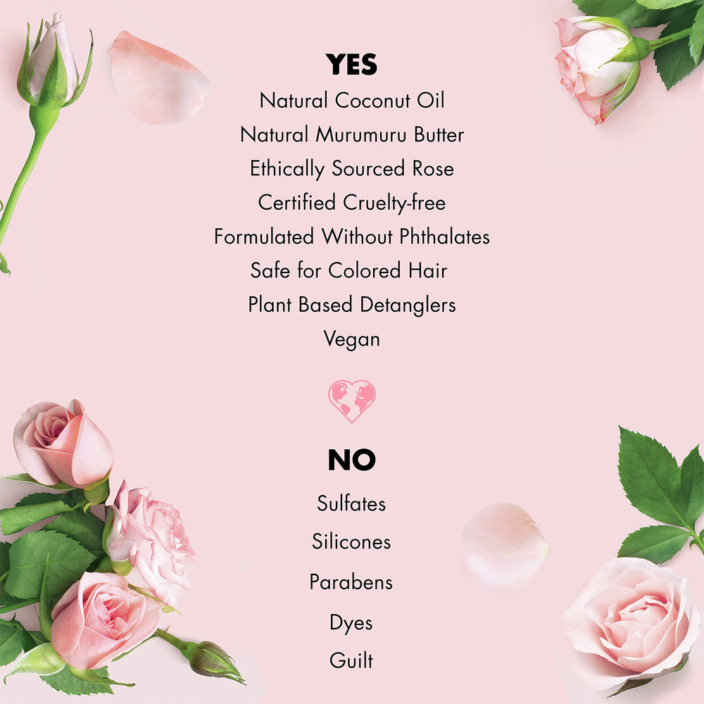Love Beauty and Planet Blooming Color Shampoo murumuru butter hints nourishment