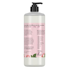 Love Beauty and Planet Blooming Color Shampoo pump for easy, gentle cleansing