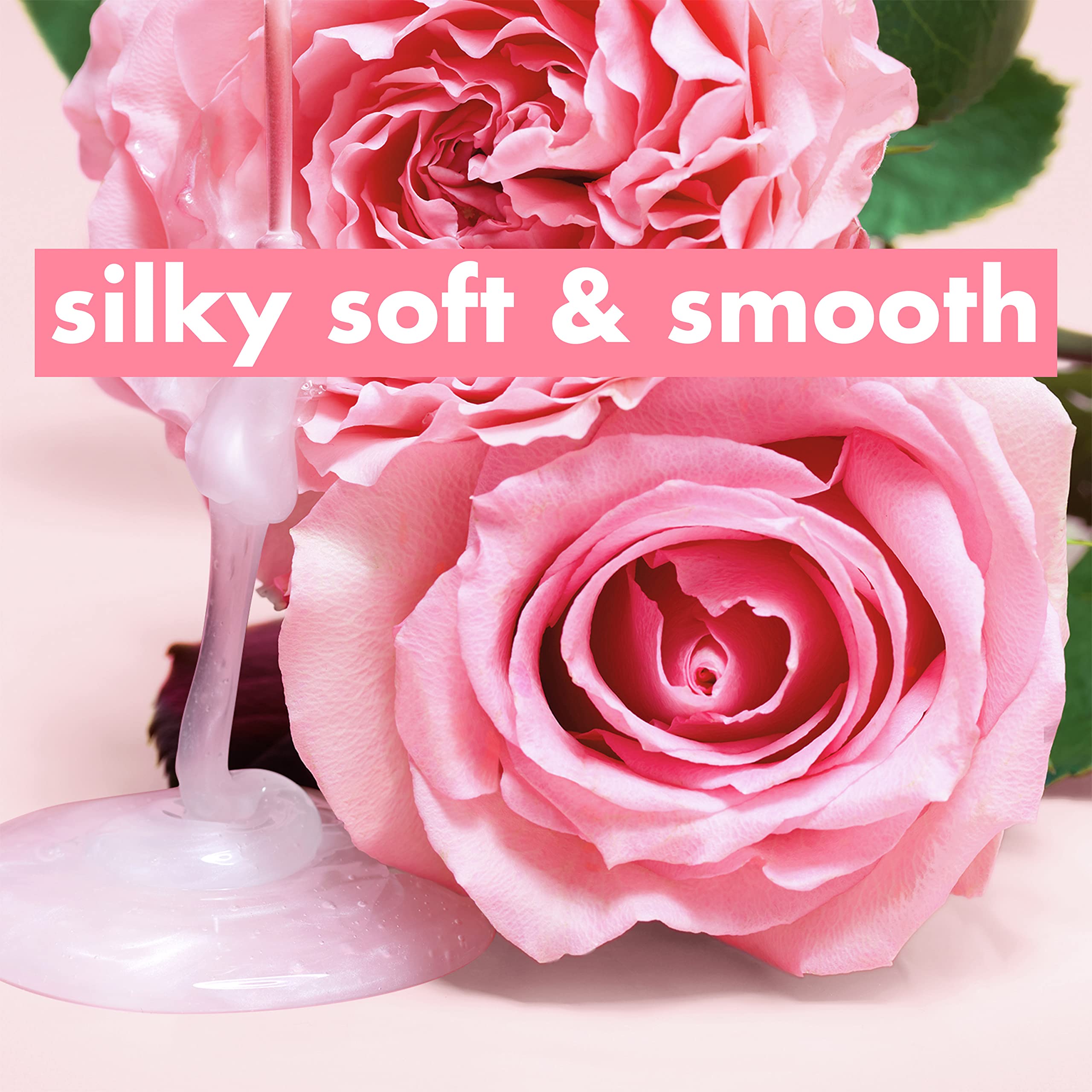 Love Beauty and Planet Blooming Color Shampoo rose petals evoke Bulgarian fragrance