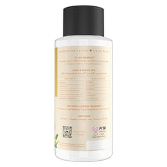 Love Beauty and Planet conditioner with Vitamin B3 enhances bond strength
