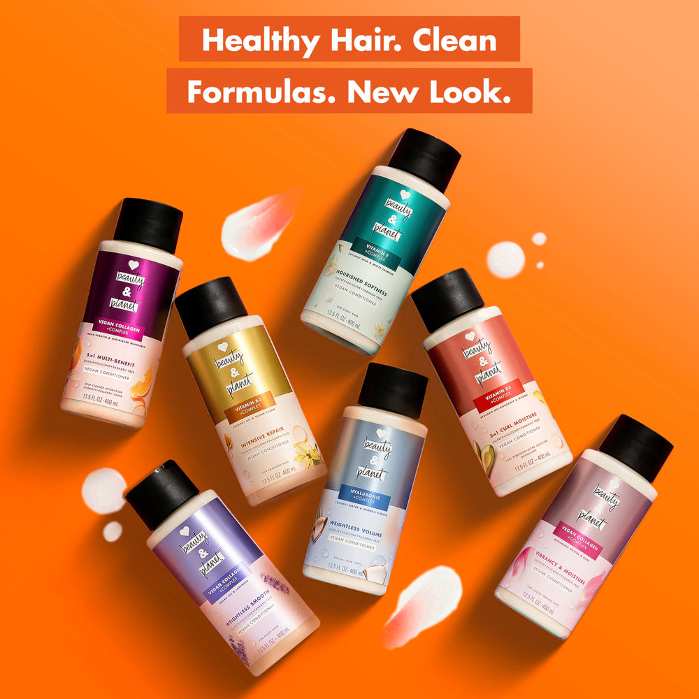 Love Beauty and Planet cruelty-free icon confirms vegan, PETA-certified status.