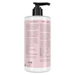 Love Beauty and Planet Delicious Glow cream swirl showing rich texture for soft skin.