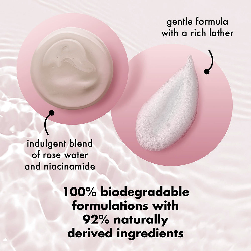 Love Beauty and Planet naturally derived 92 percent claim on bottle