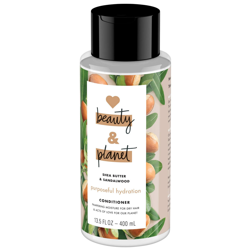 Love Beauty And Planet Purposeful Hydration lather captures creamy texture for gentle cleansing