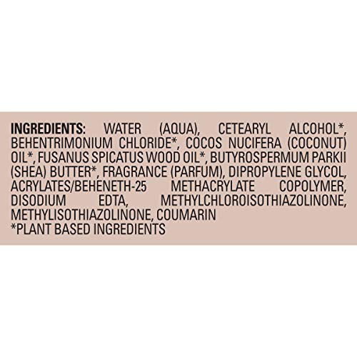 Love Beauty And Planet Purposeful Hydration sandalwood aroma entices a calming shower ritual